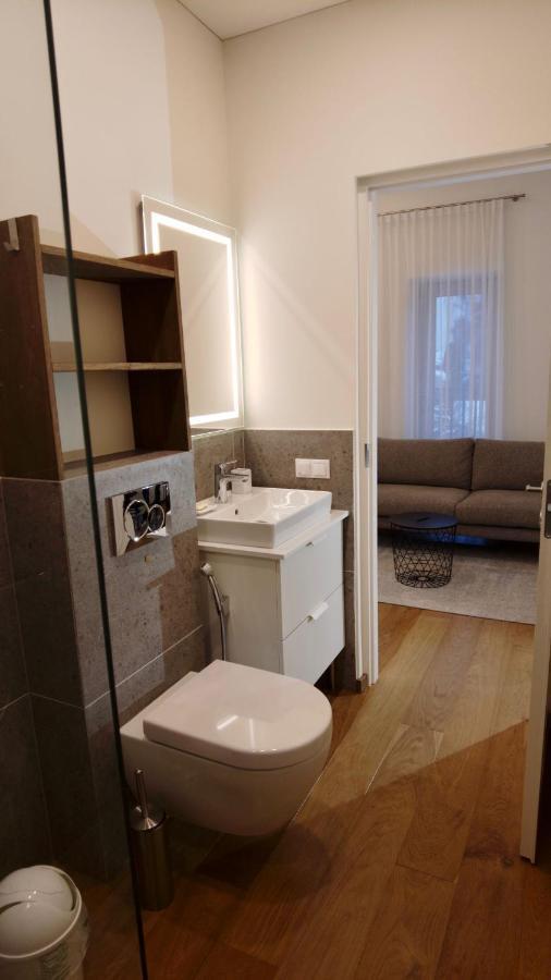 Zalio Kalno Apartamentai Kaunas Bagian luar foto
