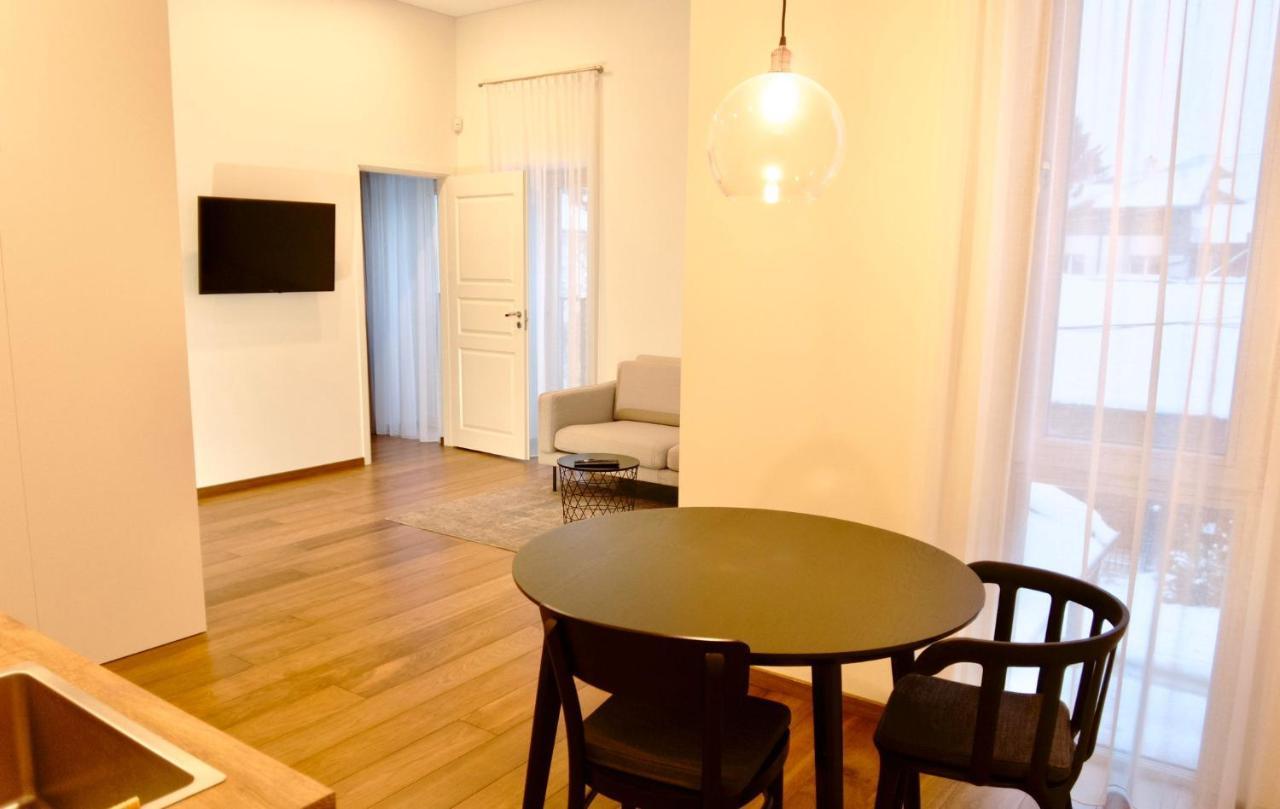 Zalio Kalno Apartamentai Kaunas Bagian luar foto