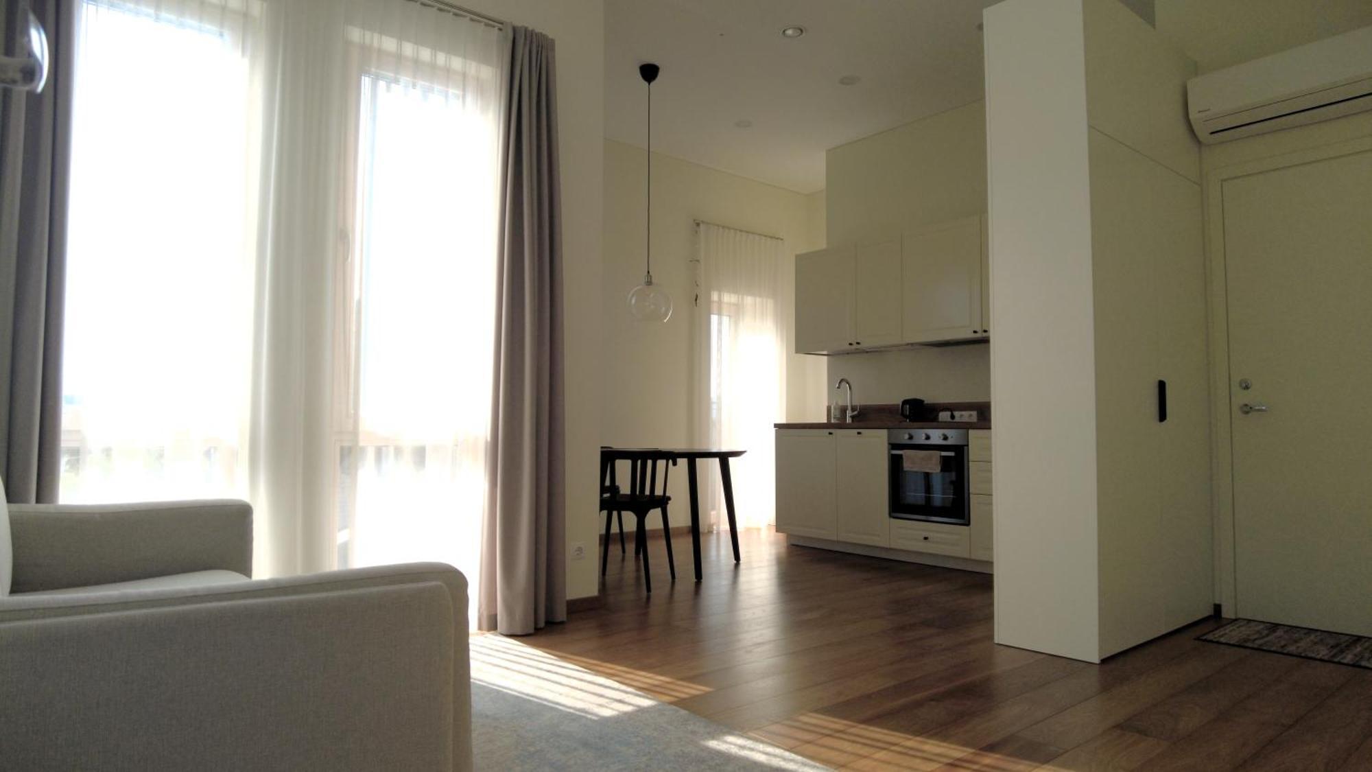 Zalio Kalno Apartamentai Kaunas Bagian luar foto