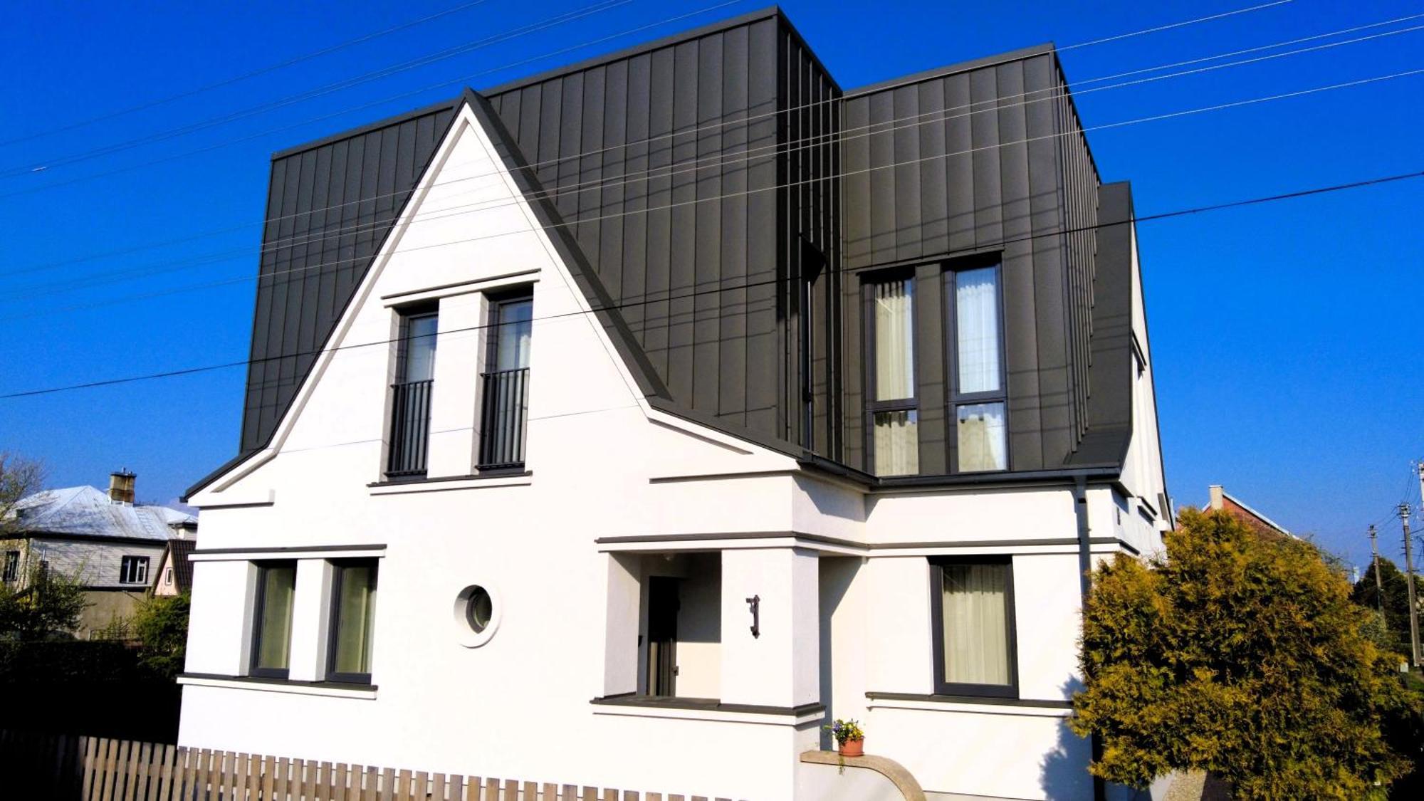 Zalio Kalno Apartamentai Kaunas Bagian luar foto