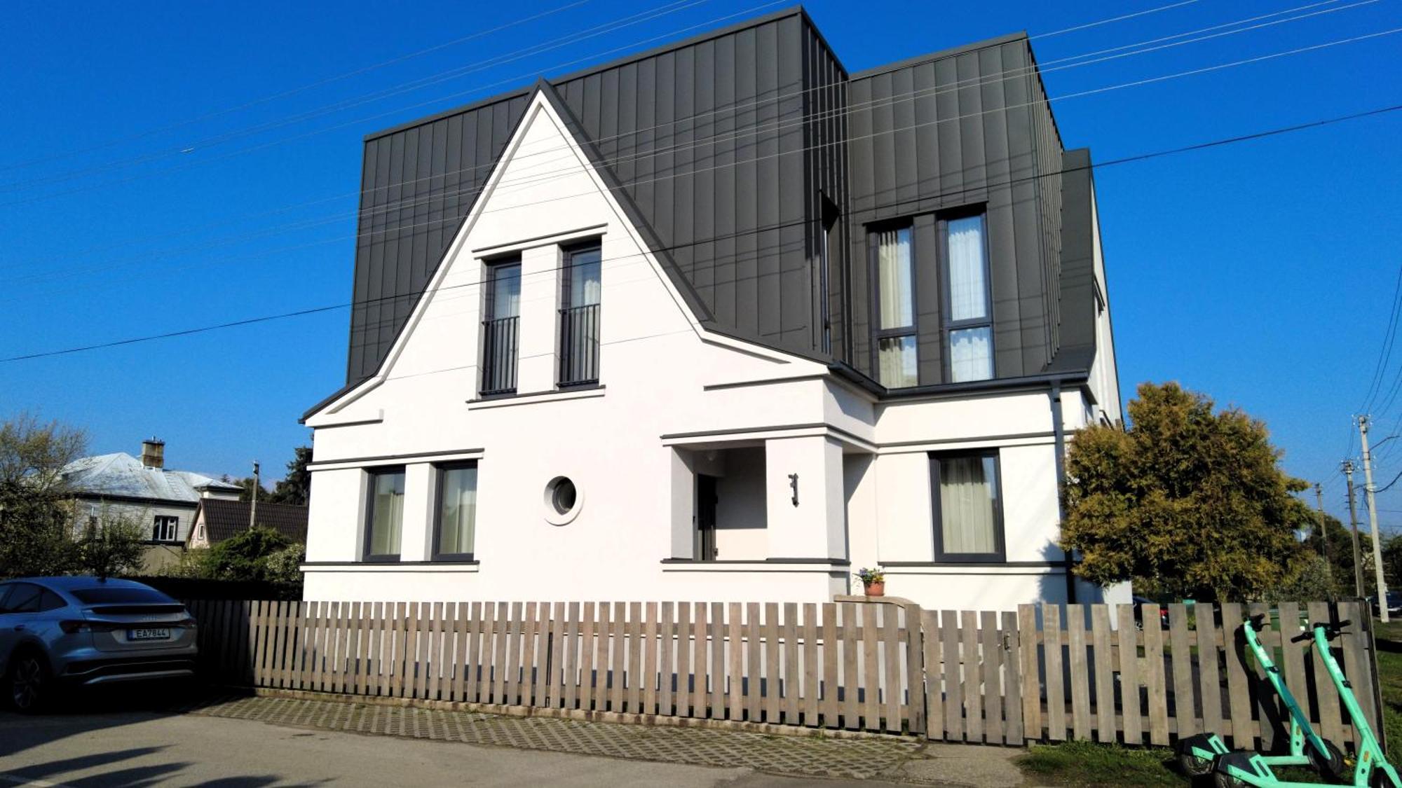 Zalio Kalno Apartamentai Kaunas Bagian luar foto